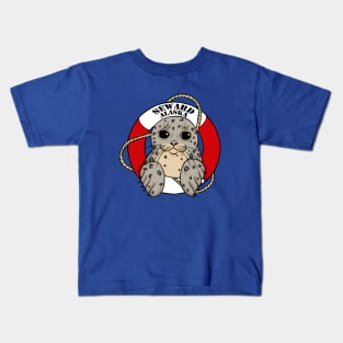 Seward Seal Kids T-Shirt